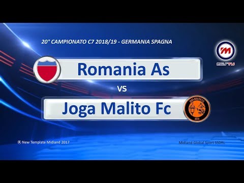 20° Campionato C7 2018/19 - HL Romania As vs Joga Malito