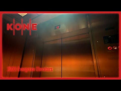 Epic OTIS (mb. KONE) Traction Elevators | Union Bank Tower | Portland, OR.