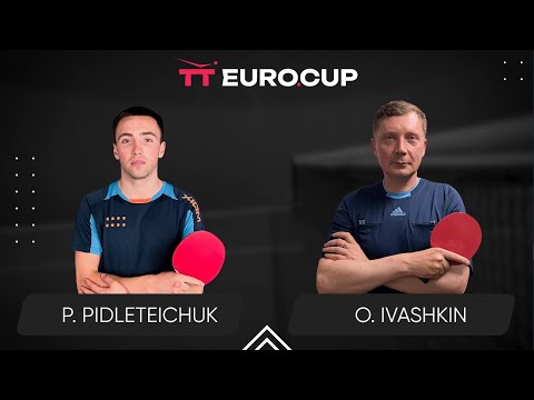 12:50 Petro Pidleteichuk - Oleksandr Ivashkin 20.02.2024 TT Euro.Cup Ukraine Master. TABLE 3