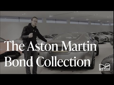 The Aston Martin Bond Collection