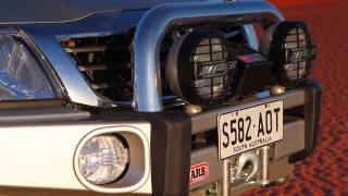 preview picture of video 'Передний силовой бампер ARB Sahara для внедорожника Toyota HiLux'