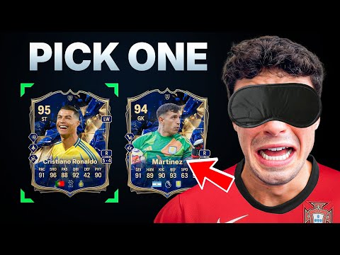 I Pulled TOTY Ronaldo In A Blind Pick