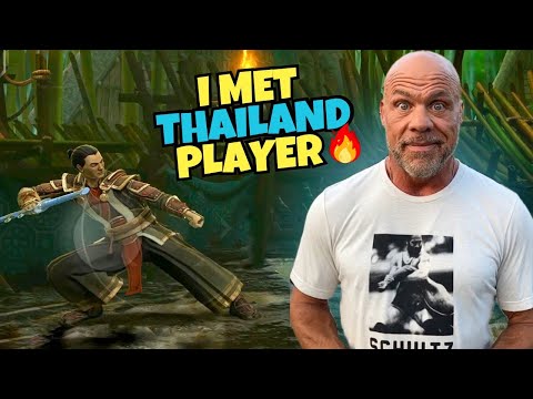 Never Faced a Thailand Player Before 🤧How Does he Play ? *Unexpected End* || Shadow Fight 4 Arena 