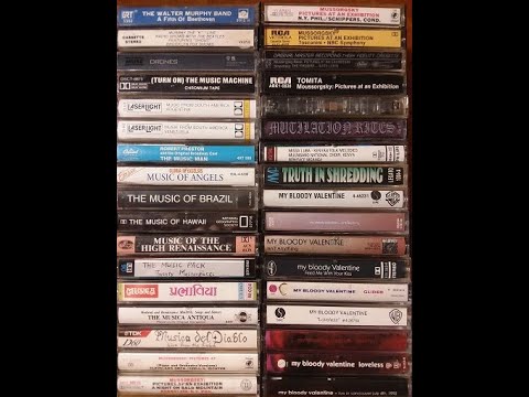 Tape Collection I've Listened To, 10/2019- The Present, M