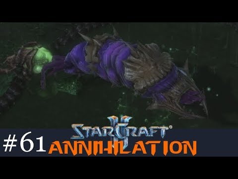 Die Parasiten - Let's Play Starcraft 2: Annihilation #61 [Deutsch | German]