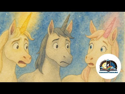 Iltasatuja lapsille: Yksisarvinen, jonka taika katosi