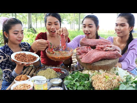 Tasty beef raw with chili sauce recipe - Cooking and...