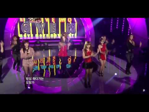 [111111] Secret - Love is Move @ Music Bank