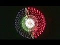 2011 New Fireworks Contest in Nagano Japan 