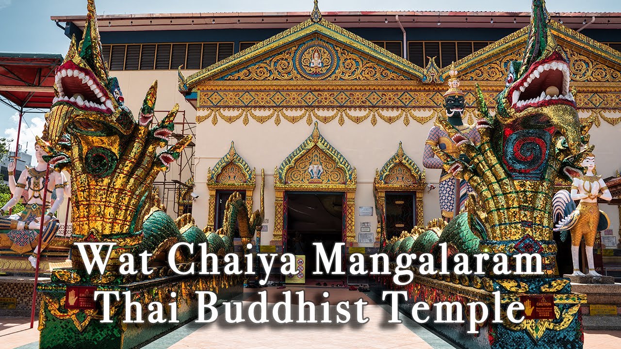 The oldest Siamese Theravada Buddhist temple in the state, offers a extravagant, charming exterior and divine interiors.