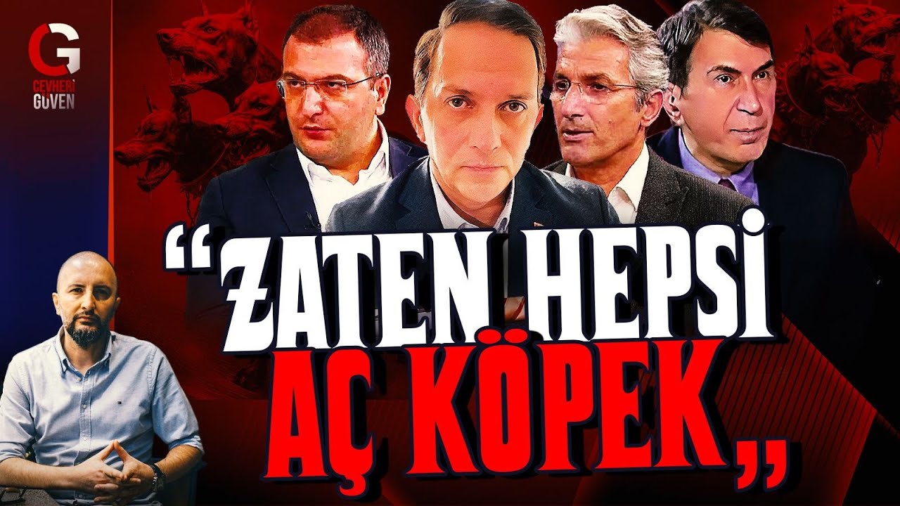 TURBUN BÜYÜĞÜ: ZATEN HEPSİ AÇ KÖPEK