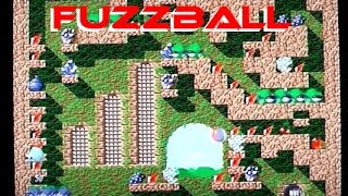 Fuzzball on the Amiga - gameplay & commentary