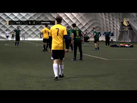 LEGIA BIZNES CUP / ZIMA 2019 / NC+ II - PUBLICIS MEDIA