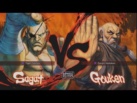 Ultra Street Fighter 4 Day 1 Exhibition Matches - TheSteamCo Sanford K vs. Velociraptor - Evo 2014