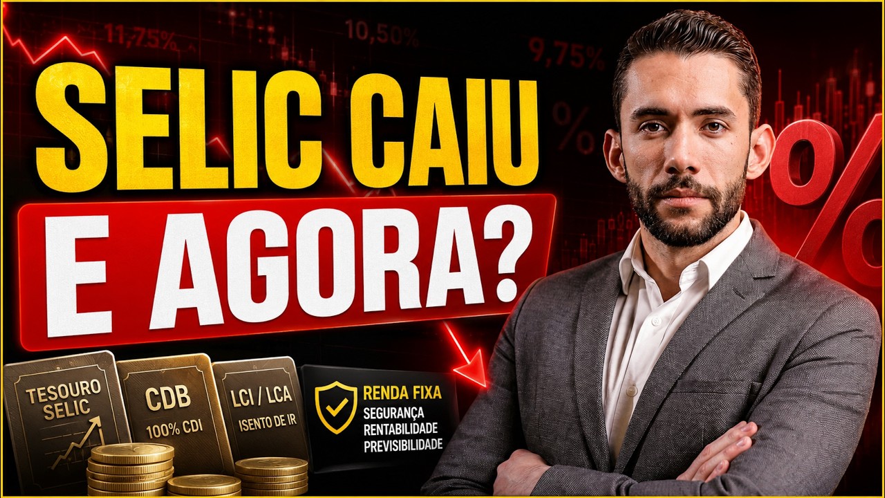 Selic caiu: ainda vale investir em renda fixa?