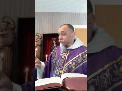 Homily: Water Flowing from the Temple