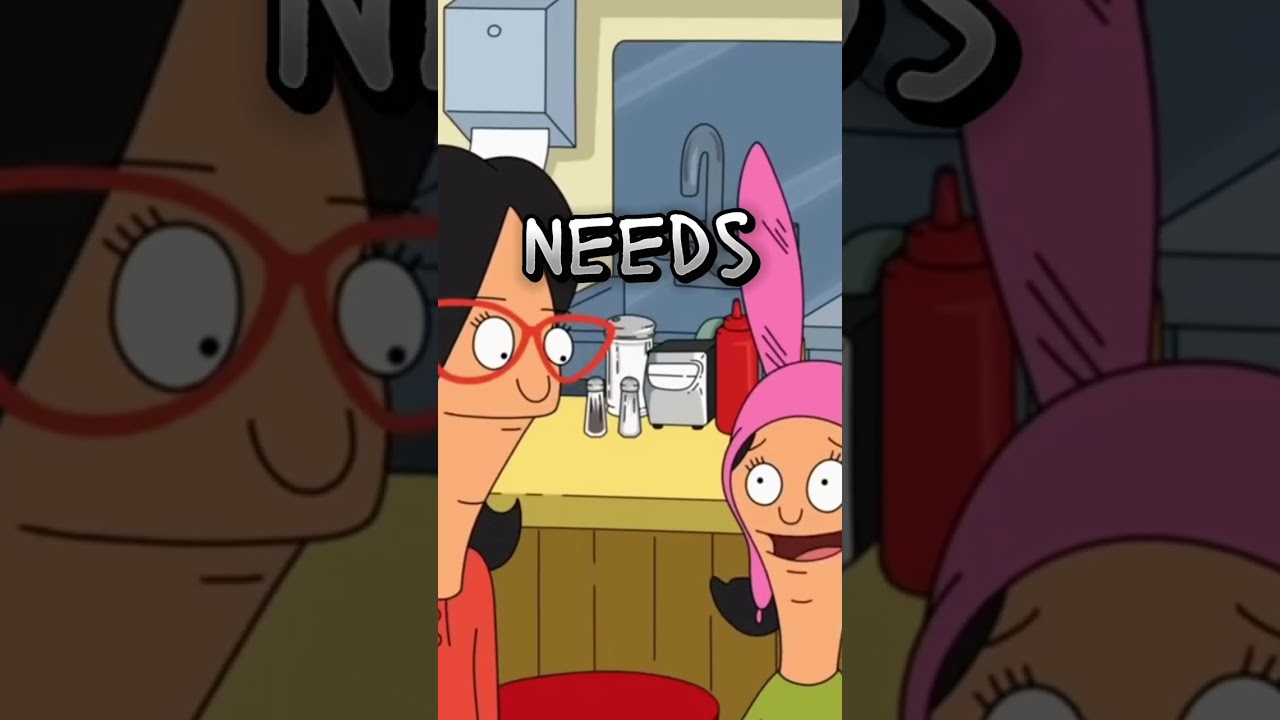 BOBS BURGER CLIP LOUISE SAVAGE