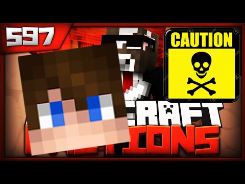 Minecraft FACTIONS Server Lets Play - DYLAN IS IN OUR TITAN BASE!? - Ep. 597 ( Minecraft Faction )