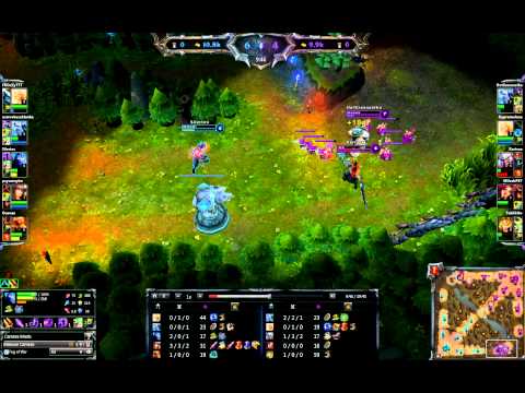 Don't dive Shen (Volibear & Tryndamere vs Shen)