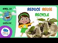 The Three Rs Reduce Reuse And Recycle Happy Learning ️ ️ ️