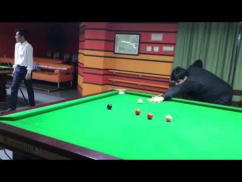 Pakistani U-16 Snooker player Hamza beat India | Pak beat Ind | World Snooker Championship 2019 |