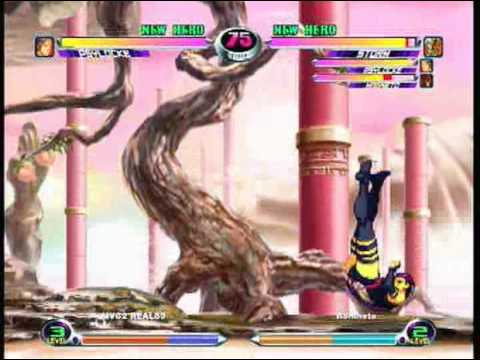 MvC2 Online (360): Ranked Match 28 - (MSP) vs MvC2 Real89 .:3.15.10:.