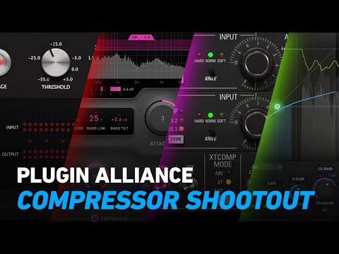 Blind Bus Compressor Shootout - Can You Guess the Plugin? | Plugin Alliance