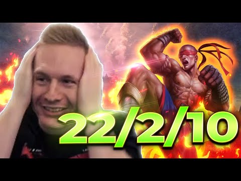 This is how Lethality Lee Sin cures losing streaks...