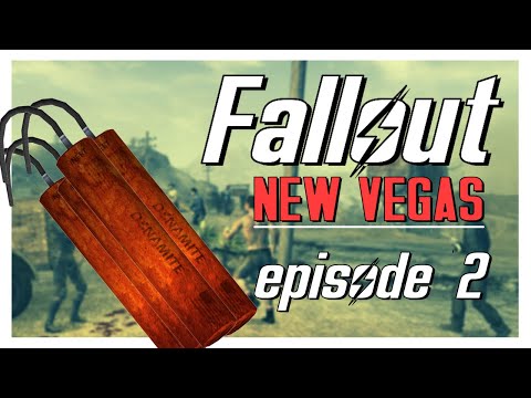 Let's Play Fallout: New Vegas episode 2 - 100% Playthrough
