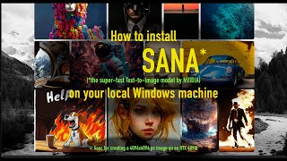 Running SANA Text-to-Image locally on Windows