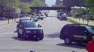 preview picture of video 'May 2, 2013 Springfield, Illinois Police Memorial Procession'