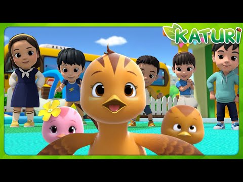 [KATURI5] Chip Went to a Kindergarten! | Katuri Musical | S5 EP30