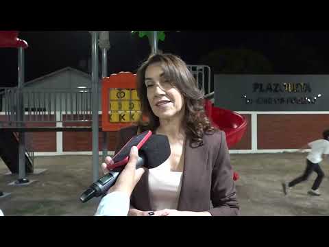 Inauguración de múltiples obras en Santa Sylvina