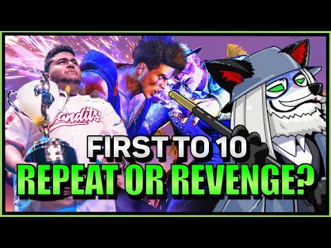 SonicFox -  FT10 Rematch Vs Mena【Street Fighter 6】
