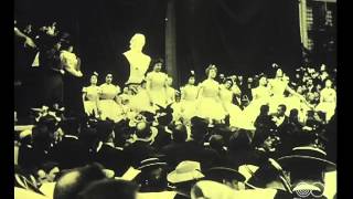 Ballet sur scène avec orchestre