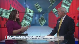 East Texas Communities Foundation offers scholarships
