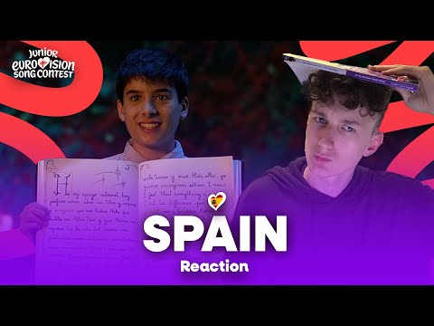 Junior Eurovision 2025: Gonzalo Pinillos - Érase Una Vez (Once Upon a Time) (Spain 🇪🇸) REACTION