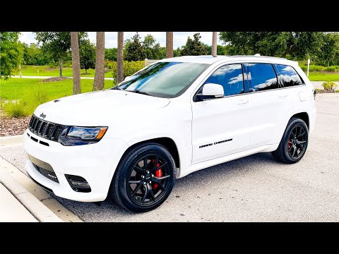 Jeep Grand Cherokee SRT - Borla S-Type Exhaust 6.4L V8