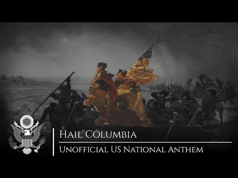 Unofficial National Anthem of The USA [1789-1931] | Hail Columbia