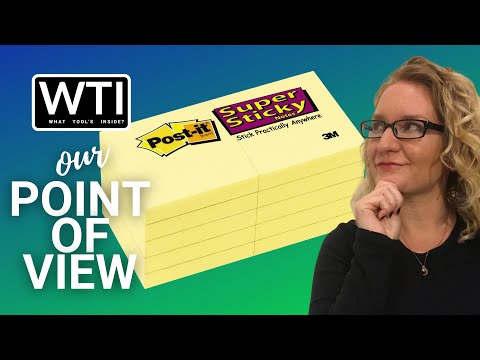 Post-it Super Sticky Notes - WTI product video review