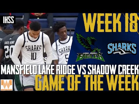 Highlights: Lake Ridge vs. Shadow Creek Holiday Hoops Showdown
