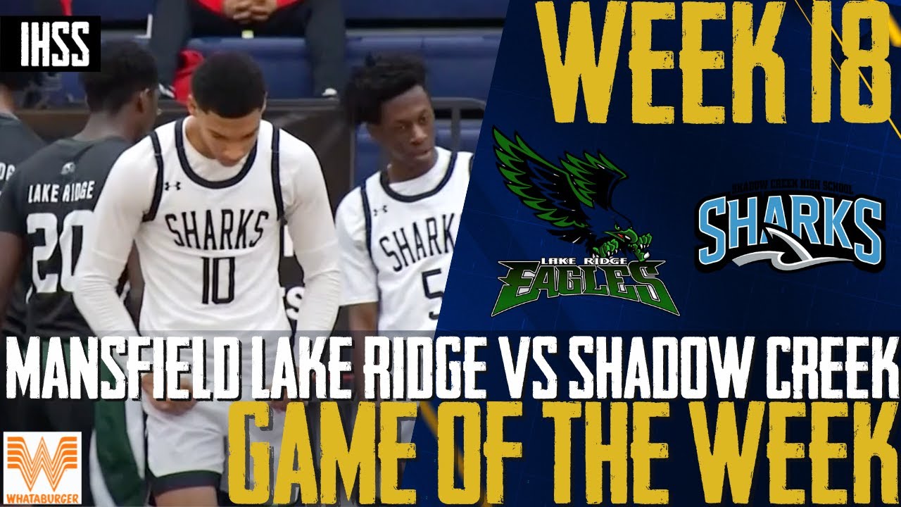 Highlights: Lake Ridge vs. Shadow Creek Holiday Hoops Showdown