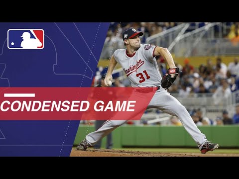 Condensed Game: WSH@MIA - 7/27/18