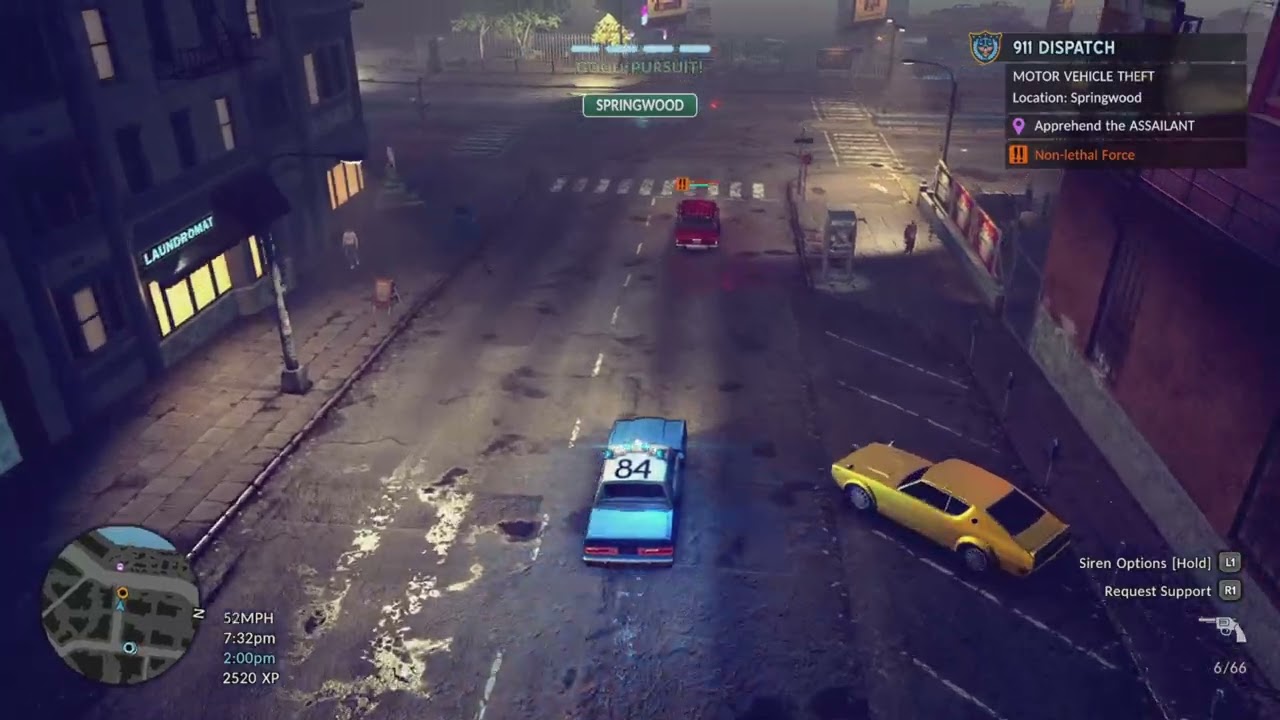 The Precinct PS5: ACPD Vehicle Patrol Shift (No Commentary) #1