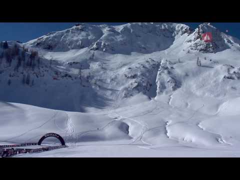 Run Reine Barkered - 3rd place - Fieberbrunn FWT17 - Swatch Freeride World Tour 2017