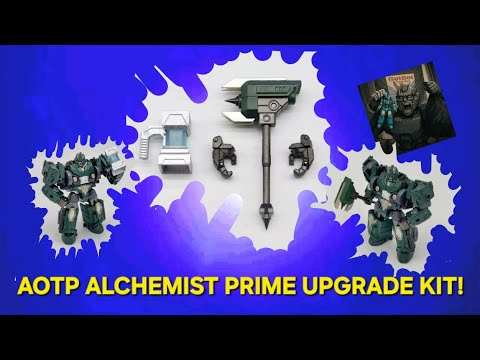 3D DIY Alchemist Prime Upgrade Kit - GotBot True Review