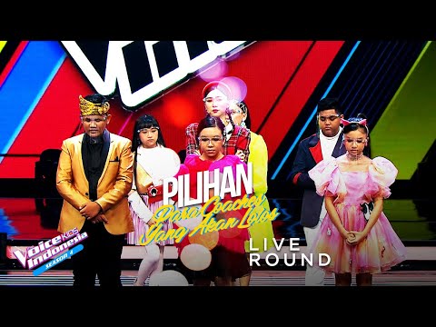 Inilah Peserta Pilihan Coach Isyana | Live Round | The Voice Kids Indonesia Season 4 GTV 2021
