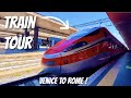 Italy's HIGH SPEED Train | Frecciarossa 1000 TOUR | BUSINESS CLASS from Venice to Rome 2022