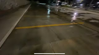 HOW TO PRESSURE WASH A PARKING LOT