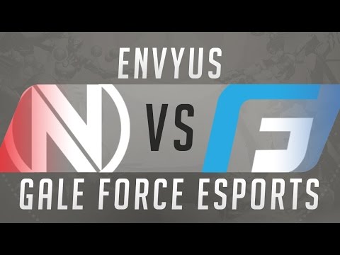 EnVyUs vs Gale Force eSports | Round 2 | OG Overwatch Invitational
